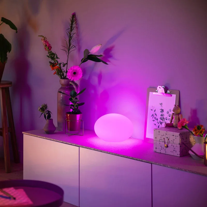 Flourish LED tafellamp, RGBW by Philips Hue in White – product photo 3 of 4