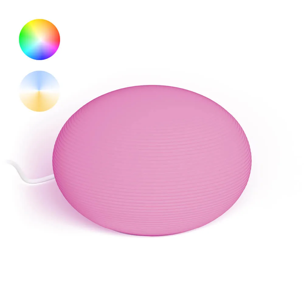 Flourish - White and Color tafellamp - 929004308801 van Philips Hue – productfoto