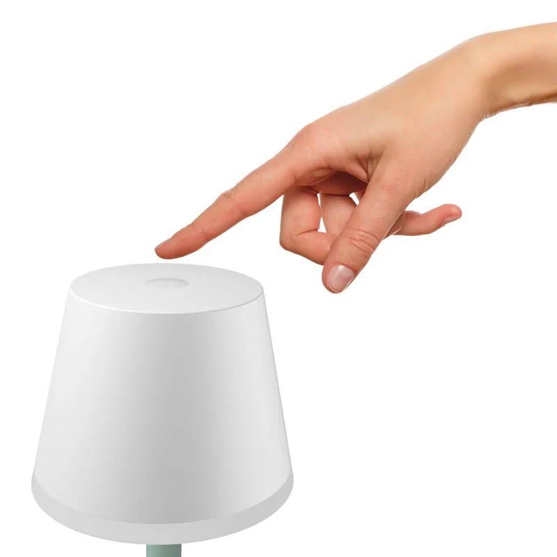 Go LED tafellamp, wit, RGBW de Philips Hue en Blanc, Saliegrijs – photo du produit 5 sur 5