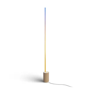 Gradient Signe Eik LED vloerlamp by Philips Hue in White, Licht eiken – product photo 1 of 5