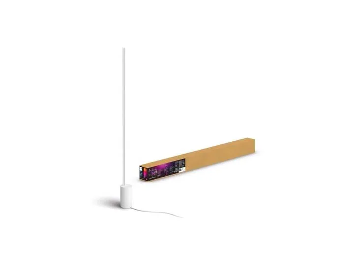 Gradient Signe Stehleuchte (weiß) - White & Color Ambiance de Philips Hue – photo du produit