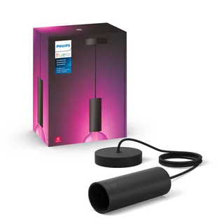 hanglamp, E27 fitting, 1-lamp by Philips Hue in Black – product photo 1 of 4