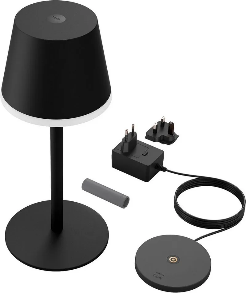 Hue Go LED tafellamp, zwart, RGBW by Philips Hue – product photo 5 of 5