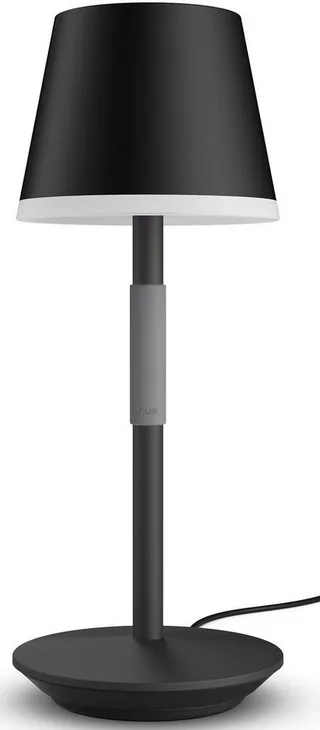 Hue Go LED tafellamp, zwart, RGBW by Philips Hue – product photo 4 of 5