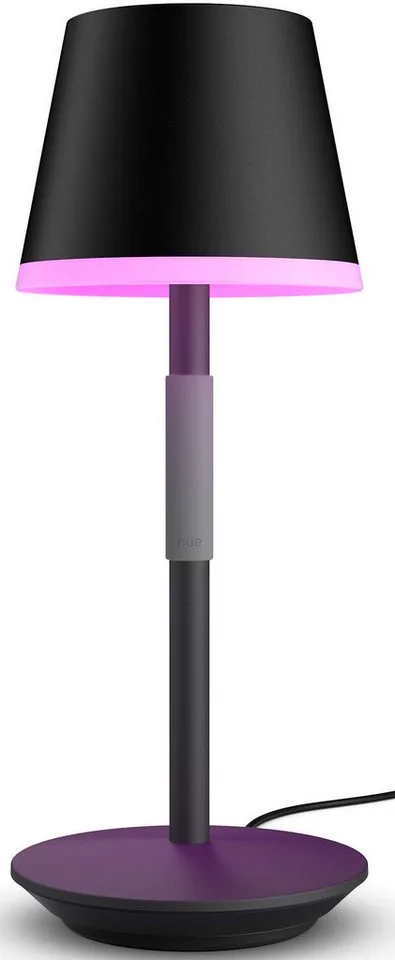 Hue Go LED tafellamp, zwart, RGBW by Philips Hue – product photo 2 of 5