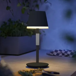 Hue Go LED tafellamp, zwart, RGBW by Philips Hue – product photo 1 of 5