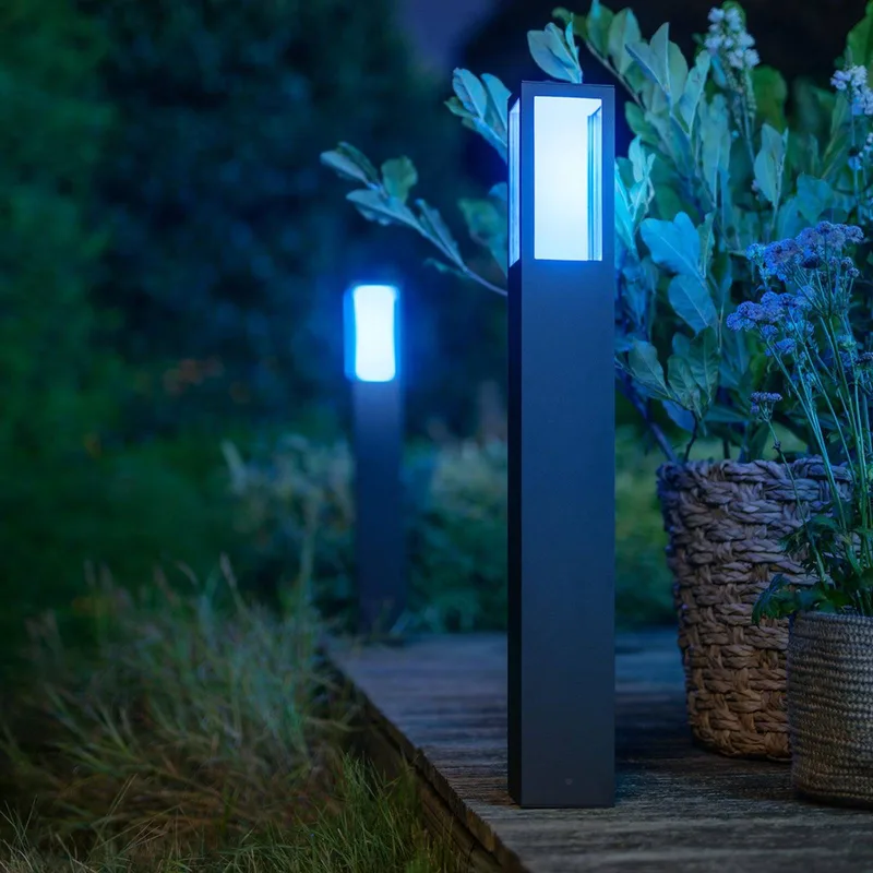IMPRESS LED tuinpadverlichting, RGBW, smart fra Philips Hue i Sort, Hvid – produktbillede 3 af 3