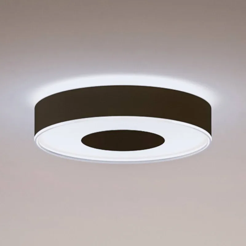 Infuse LED plafondlamp, 38,1 cm, dimbaar. fra Philips Hue i Sort – produktbillede