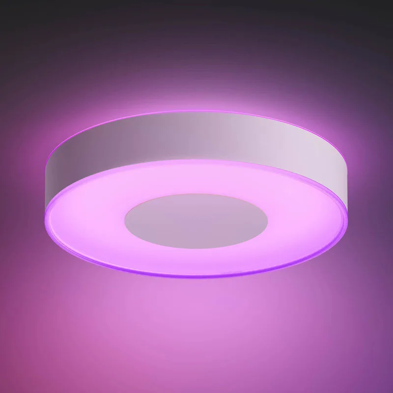 Infuse LED plafondlamp, dimbaar, 38,1 cm von Philips Hue in Weiß – Produktfoto 3 von 5