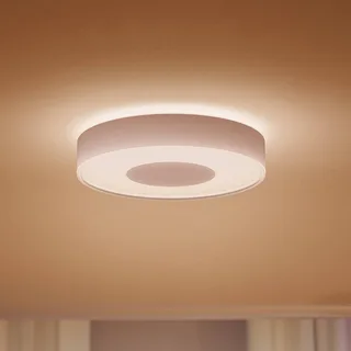 Infuse LED plafondlamp, dimbaar, 38,1 cm von Philips Hue in Weiß – Produktfoto 1 von 5