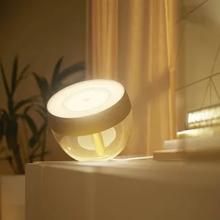 Iris WACA LED tafellamp, goud by Philips Hue in Gold, Transparent – product photo 5 of 5
