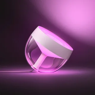 Iris WACA LED tafellamp, wit by Philips Hue in White, Transparent – product photo 5 of 5
