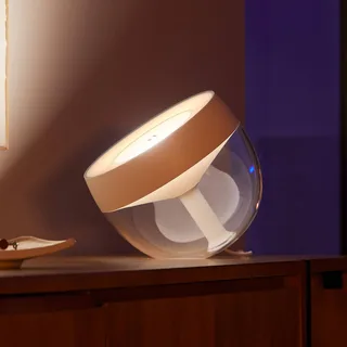 Iris WACA LED tafellamp, wit by Philips Hue in White, Transparent – product photo 1 of 5