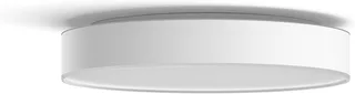 LED Deckenleuchte White Ambiance Devere, für Badezimmer Größe L, 3300lm, Abschaltautomatik, Bluetooth, CCT - über Fernbedienung, Dimmer, Dimmfunktion, Einschlafhilfe, Farbsteuerung, Farbwechsel, Fernbedienung, Infrarot inkl., Memory, nach Trennung vom Netz, Nachtlichtfunktion, Smar by Philips Hue in White – product photo 4 of 5