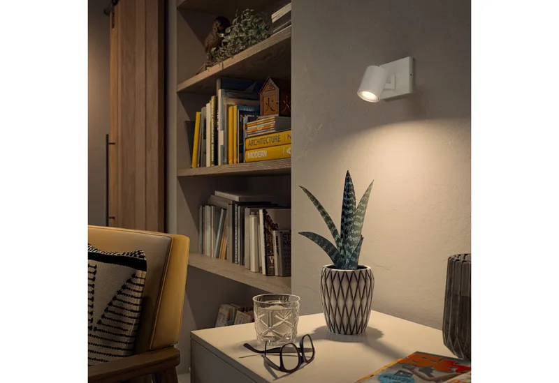 LED Deckenspot White Ambiance Runner 1er Aufbauspot, Abschaltautomatik, Bluetooth, CCT - über Fernbedienung, Dimmfunktion, Einschlafhilfe, Farbsteuerung, Farbwechsel, Memory, nach Trennung vom Netz, Nachtlichtfunktion, Smart Home, Timerfunktion, Weckerfunktion, dimmbar über Fernbedienung by Philips Hue in White – product photo 2 of 5