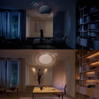 LED-lampa 2x E27 8,1 W CCT RGB Bridge Pro från Philips Hue – produktbild 4 av 4