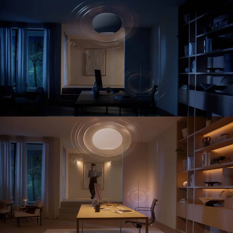 LED-lampa 2x E27 8,1 W CCT RGB Bridge Pro från Philips Hue – produktbild 4 av 4