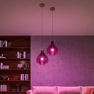 LED-lampa 2x E27 8,1 W CCT RGB Bridge Pro från Philips Hue – produktbild 2 av 4