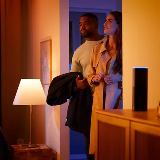 LED-lampa 2x E27 8,1 W CCT RGB Bridge Pro från Philips Hue – produktbild 1 av 4