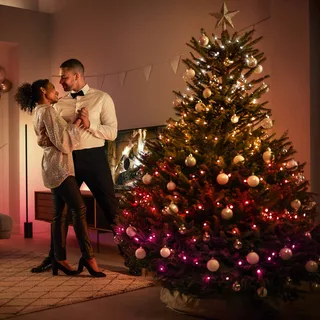 LED lichtketting, CCT RGB 20m by Philips Hue in Black, White – product photo 1 of 5