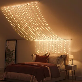 LED lichtketting, CCT RGB 20m by Philips Hue in Black, White – product photo 2 of 5
