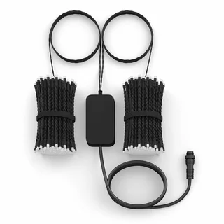 LED lichtketting, CCT RGB 40m by Philips Hue in Black, White – product photo 4 of 5