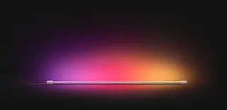 LED Lichtleiste Play Gradient Light Tube 125cm, Abschaltautomatik, Bluetooth, CCT - über Fernbedienung, Dimmfunktion, Farbsteuerung, Farbwechsel, Leuchtdauer einstellbar, Memoryfunktion, Nachtlichtfunktion, RGB, Smart Home, Timerfunktion, dimmbar über Fernbedienung, erweiterbar, mehrere by Philips Hue in White – product photo 5 of 5