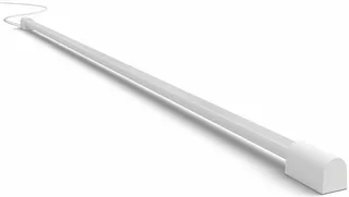 LED Lichtleiste Play Gradient Light Tube 125cm, Abschaltautomatik, Bluetooth, CCT - über Fernbedienung, Dimmfunktion, Farbsteuerung, Farbwechsel, Leuchtdauer einstellbar, Memoryfunktion, Nachtlichtfunktion, RGB, Smart Home, Timerfunktion, dimmbar über Fernbedienung, erweiterbar, mehrere by Philips Hue in White – product photo 3 of 5