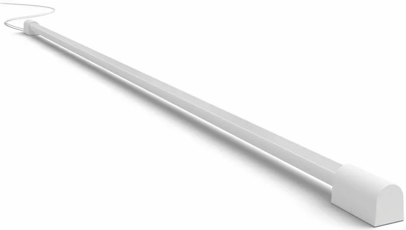 LED Lichtleiste Play Gradient Light Tube 125cm, Abschaltautomatik, Bluetooth, CCT - über Fernbedienung, Dimmfunktion, Farbsteuerung, Farbwechsel, Leuchtdauer einstellbar, Memoryfunktion, Nachtlichtfunktion, RGB, Smart Home, Timerfunktion, dimmbar über Fernbedienung, erweiterbar, mehrere by Philips Hue in White – product photo 3 of 5