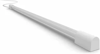 LED Lichtleiste Play Gradient Light Tube schwarz 75cm, Abschaltautomatik, Bluetooth, CCT - über Fernbedienung, Dimmfunktion, Einschlafhilfe, Farbsteuerung, Farbwechsel, Memory, nach Trennung vom Netz, Nachtlichtfunktion, RGB, Smart Home, Timerfunktion, Weckerfunktion, dimmbar über Fernbe by Philips Hue in White – product photo 3 of 5