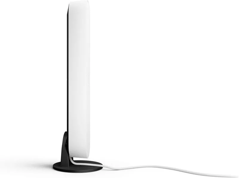 LED Lichtleiste White & Color Ambiance Play Lightbar Doppelpack mit Netzteil, Abschaltautomatik, Bluetooth, CCT - über Fernbedienung, Dimmfunktion, Einschlafhilfe, Farbsteuerung, Farbwechsel, Memory, nach Trennung vom Netz, Nachtlichtfunktion, RGB, Smart Home, Timerfunktion, Weckerfunkti de Philips Hue en Blanc – photo du produit 4 sur 5
