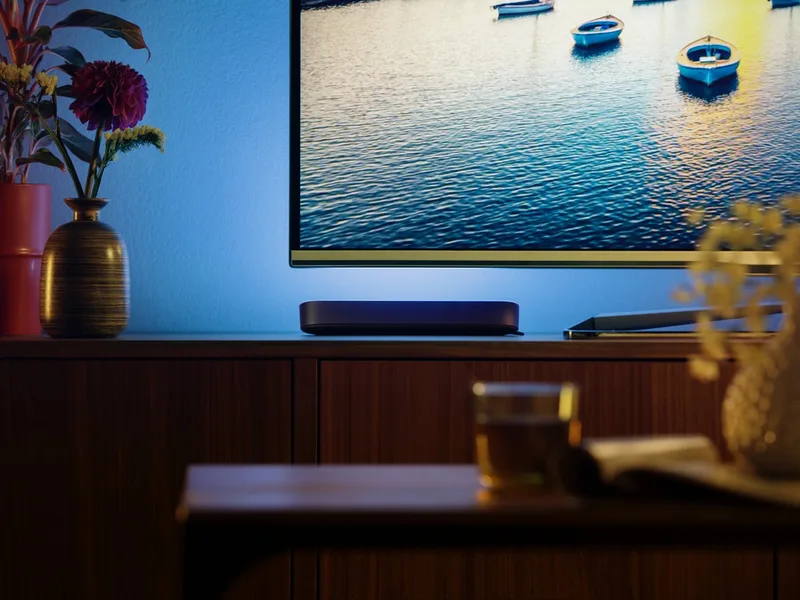 LED Lichtleiste White & Color Ambiance Play Lightbar Erweiterung Abschaltautomatik, Bluetooth, CCT - über Fernbedienung, Dimmfunktion, Einschlafhilfe, Farbsteuerung, Farbwechsel, Memory, nach Trennung vom Netz, Nachtlichtfunktion, RGB, Smart Home, Timerfunktion, Weckerfunktion by Philips Hue in Black – product photo 3 of 5