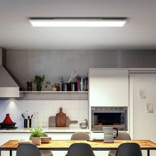 LED paneel White Ambiance Aurelle, 120x30cm von Philips Hue in Weiß – Produktfoto 1 von 3