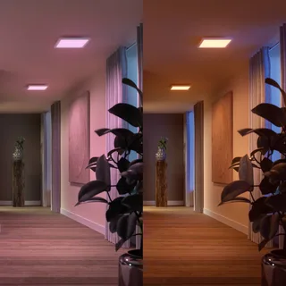 LED paneel White & Color Ambiance Surimu, 30x30cm by Philips Hue in White – product photo 3 of 3
