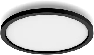 LED Panel White Ambiance Aurelle Panel, Abschaltautomatik, Bluetooth, CCT - über Fernbedienung, Dimmfunktion, Farbsteuerung, Leuchtdauer einstellbar, Memoryfunktion, Nachtlichtfunktion, Smart Home, Timerfunktion, dimmbar über Fernbedienung, erweiterbar, mehrere Helligkeitsstufen, LED fes fra Philips Hue i Sort – produktbillede 1 af 5