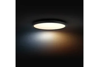 LED Panel White Ambiance Aurelle Panel, Abschaltautomatik, Bluetooth, CCT - über Fernbedienung, Dimmfunktion, Farbsteuerung, Leuchtdauer einstellbar, Memoryfunktion, Nachtlichtfunktion, Smart Home, Timerfunktion, dimmbar über Fernbedienung, erweiterbar, mehrere Helligkeitsstufen, LED fes fra Philips Hue i Sort – produktbillede 4 af 5