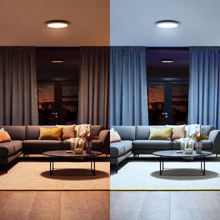 LED plafondlamp White Ambiance Aurelle, Ø 40 cm by Philips Hue in White – product photo 2 of 2