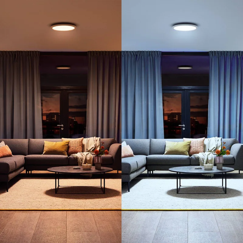 LED plafondlamp White Ambiance Aurelle, Ø 40 cm by Philips Hue in White – product photo 2 of 2
