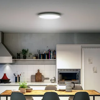 LED plafondlamp White Ambiance Aurelle, Ø 40 cm by Philips Hue in White – product photo 1 of 2