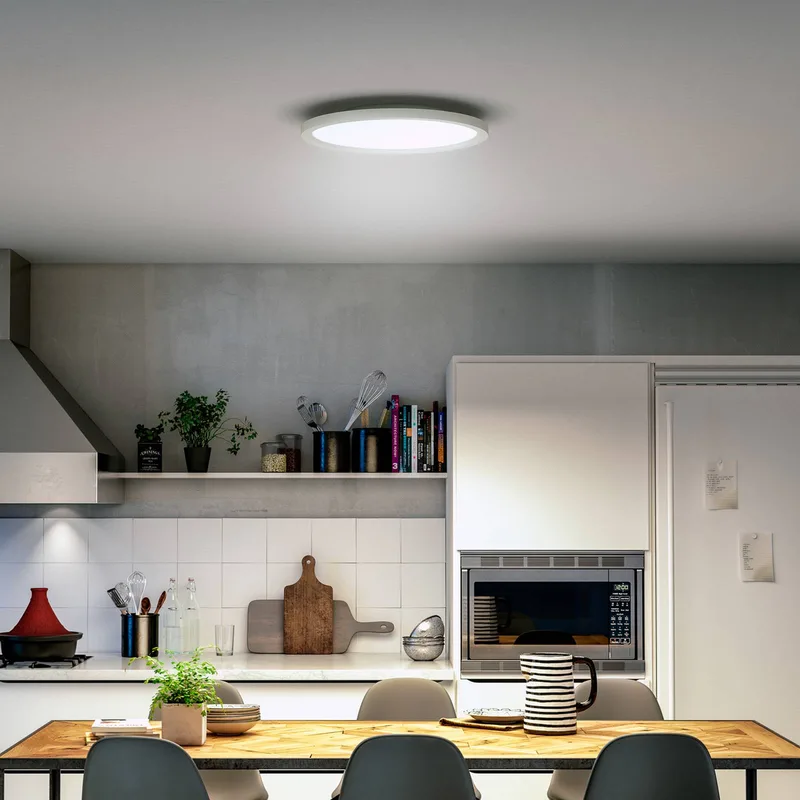 LED plafondlamp White Ambiance Aurelle, Ø 40 cm by Philips Hue in White – product photo 1 of 2