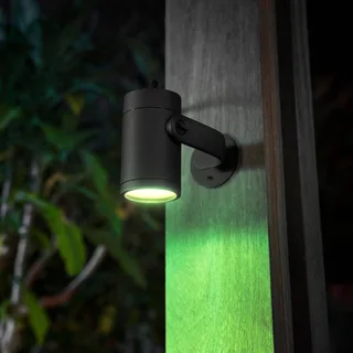 LED spot Lily, set van 3, bridge, RGB, CCT, IP65 by Philips Hue in Black – product photo 3 of 5