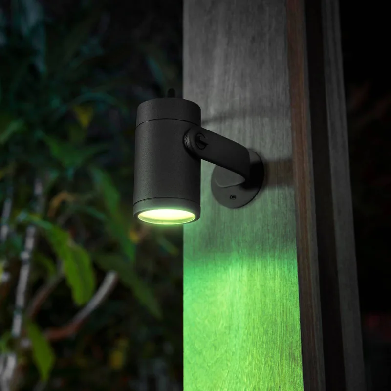 LED spot Lily, set van 3, bridge, RGB, CCT, IP65 by Philips Hue in Black – product photo 3 of 5