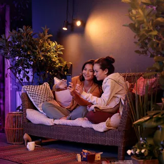 LED spot Lily, set van 3, bridge, RGB, CCT, IP65 by Philips Hue in Black – product photo 4 of 5