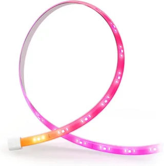 LED-Streifen Flux Gradient LED-Streifen Zubehör, steuerbar per App, RGBWWIC, Verlängerungs-Set, Farbverläufe, selbstklebend, kürzbar by Philips Hue in White – product photo 2 of 5