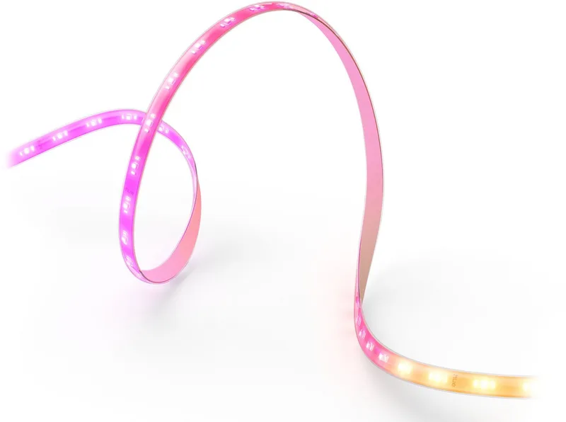 LED-Streifen Flux Gradient Lightstrip, Zuschneidbar, erweiterbar, Chromasync™, App- und Sprachsteuerung by Philips Hue in White – product photo 2 of 5