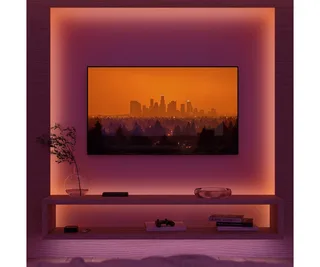 LED-Streifen Flux Gradient Lightstrip, Zuschneidbar, erweiterbar, Chromasync™, App- und Sprachsteuerung by Philips Hue in White – product photo 4 of 5