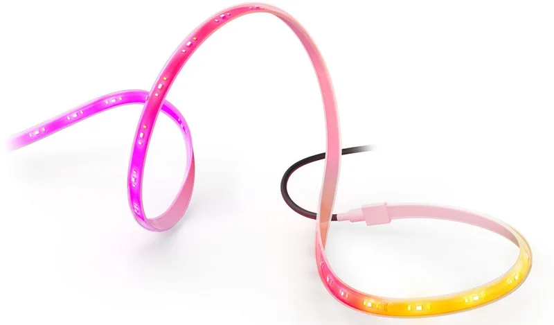 LED-Streifen Flux Gradient Outdoor Lightstrip från Philips Hue i Vit – produktbild 2 av 5