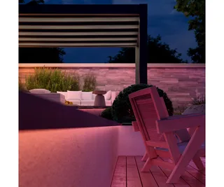 LED-Streifen Flux Gradient Outdoor Lightstrip från Philips Hue i Vit – produktbild 5 av 5