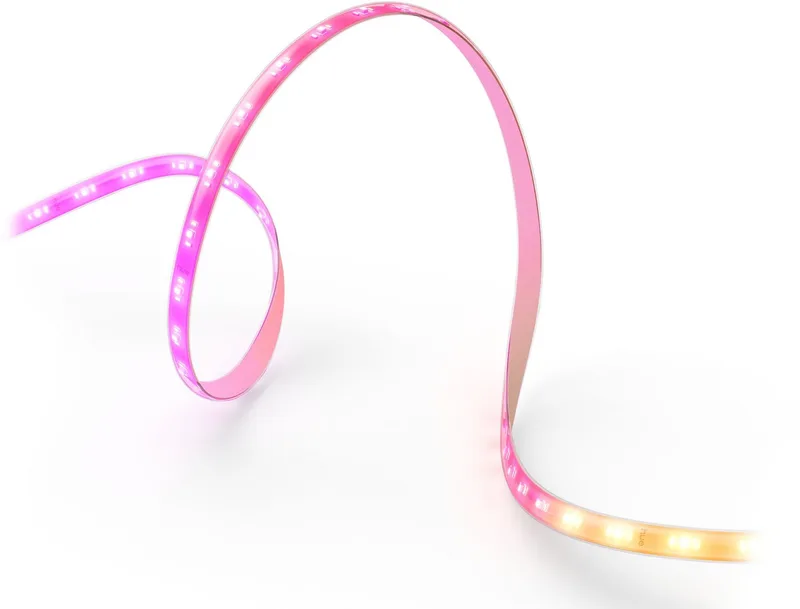 LED-Streifen Flux Ultra Bright Gradient Lightstrip från Philips Hue i Vit – produktbild 2 av 5