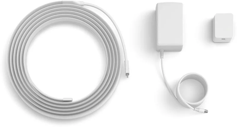 LED-Streifen Flux Ultra Bright Gradient Lightstrip från Philips Hue i Vit – produktbild 3 av 5